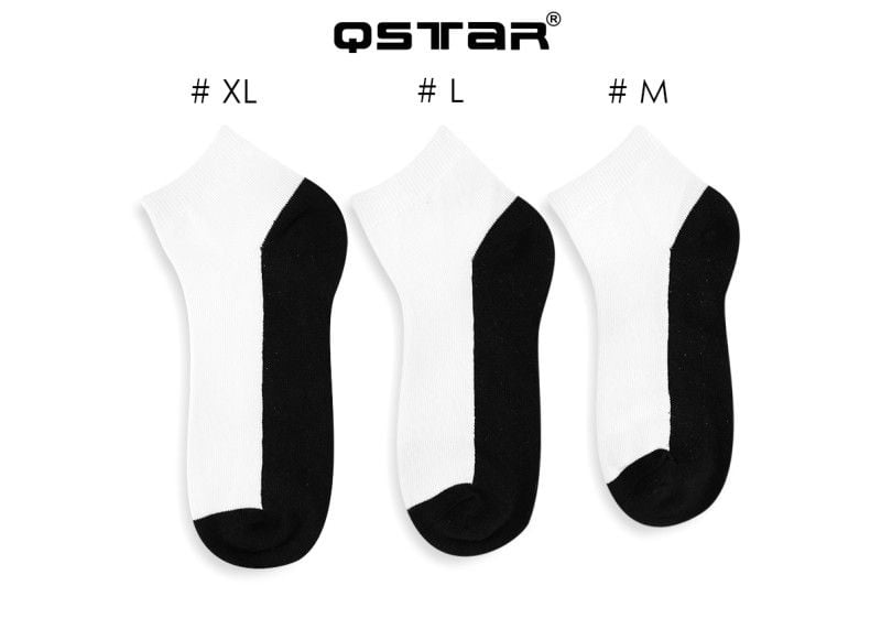 QSTAR Multi Purpose Ankle Socks - Progress Socks